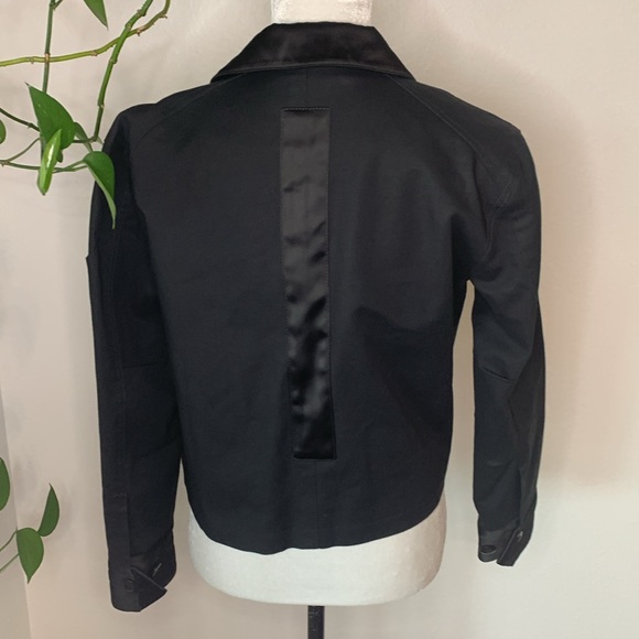 Cabi Back in Black Utility Jacket Size XS - Picture 3 of 8